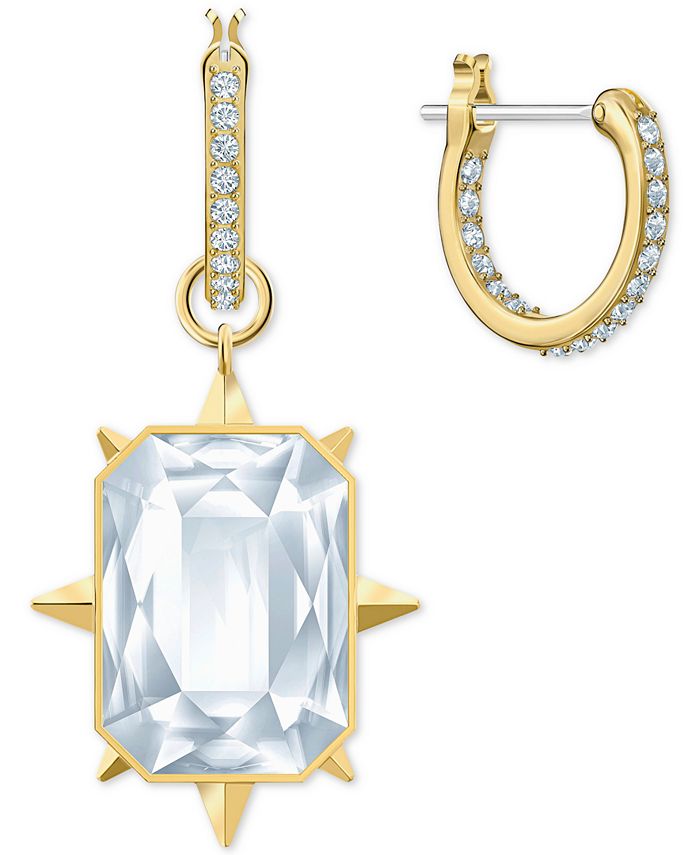 Swarovski reversible earrings Clearance