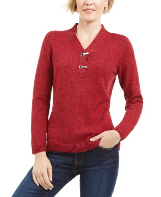 macys karen scott petite sweatshirts