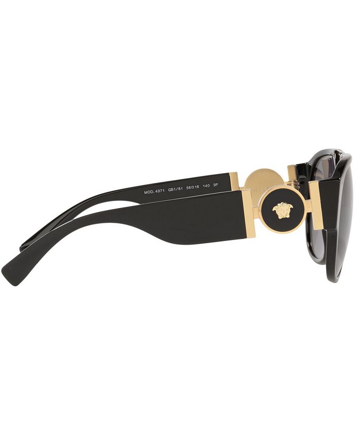 Versace - Polarized Sunglasses, VE4371 58