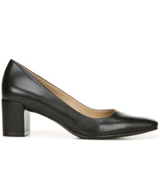 Karina Square Toe Pumps