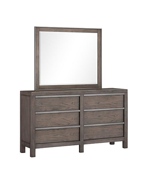 Standard Furniture Melbourne Heights Mirror & Reviews - Furniture - Macy&#39;s