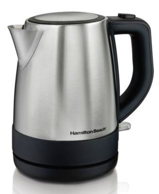 Hamilton Beach - 1.0-L Stainless Steel Electric Kettle