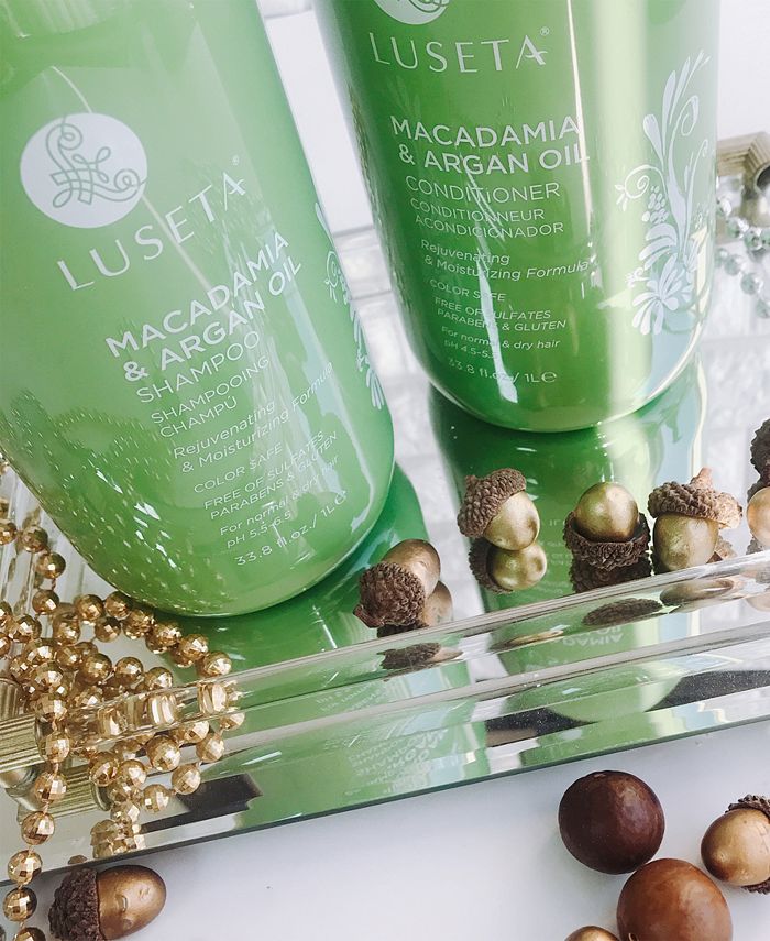 Luseta Beauty Inc Luseta Beauty Macadamia & Argan Oil Shampoo