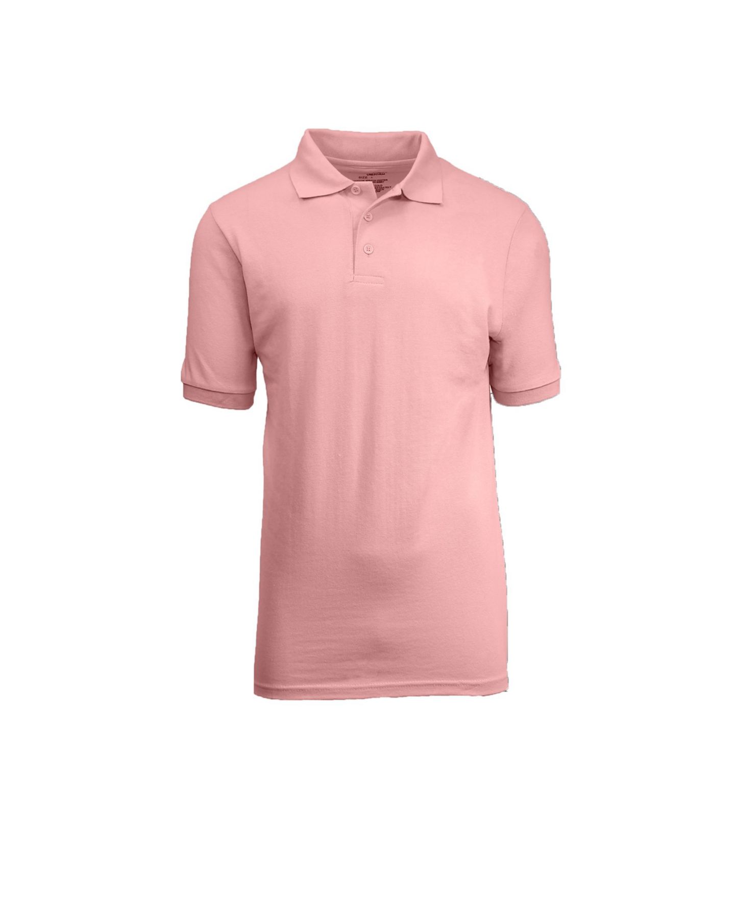 Мужское поло Galaxy By Harvic Short Sleeve Pique Polo Shirts, цвет: Чёрный — фото 7