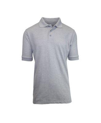 Men's Short Sleeve Pique Polo Shirts