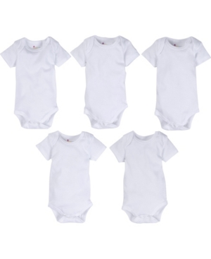 Miracle Baby Boys and Girls Bodysuit - Pack of 5