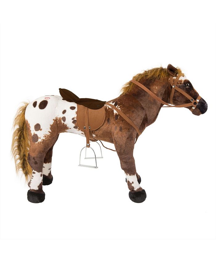 Rockin' Rider Domino Stable Horse Macy's