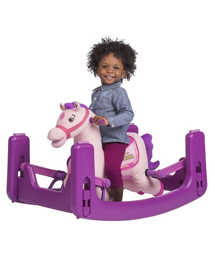 Rockin' Rider Lavender GrowwithMe Pony Macy's
