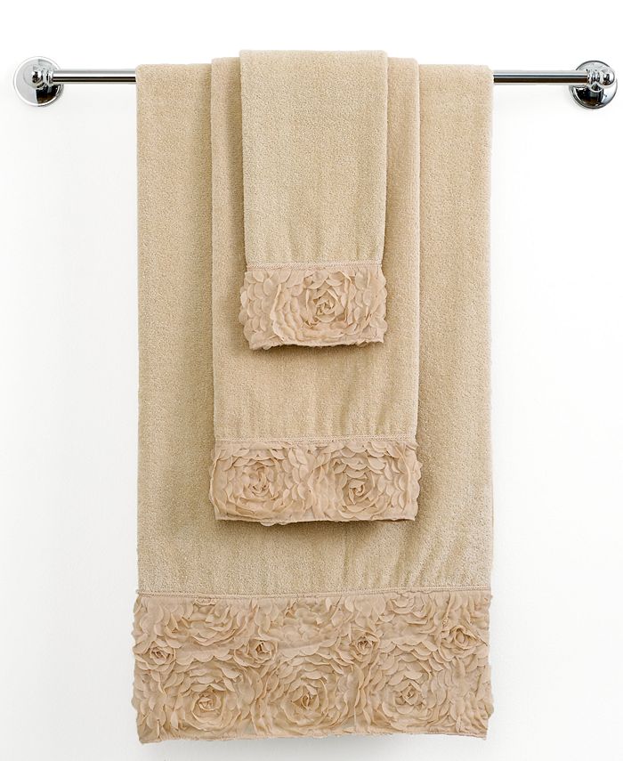 Macy's deals fingertip towels