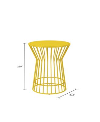Novogratz Poolside Collection Roberta Outdoor Side Table