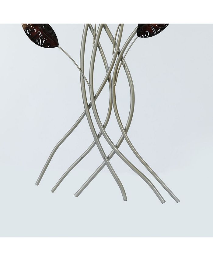 Luxen Home Metal Tree Wall Decor Macy's