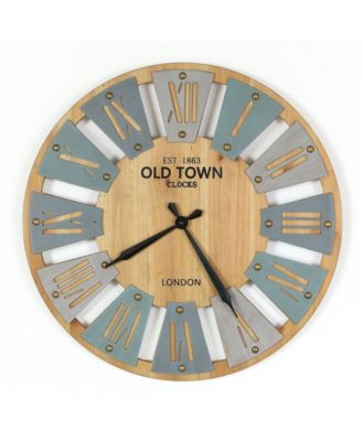 Windmill Wall Clock