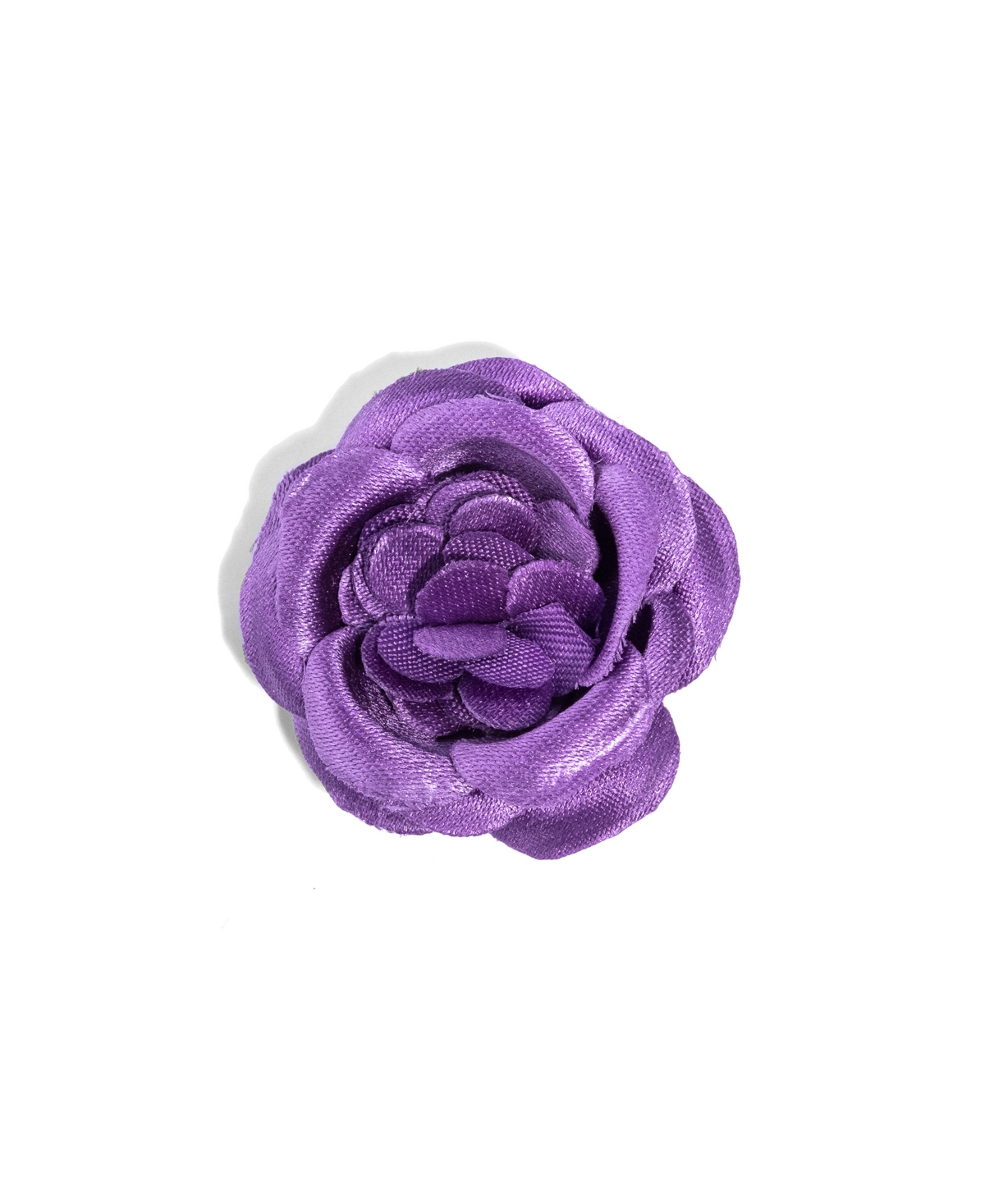 Hook and Albert Spirit Lapel Flower - Purple