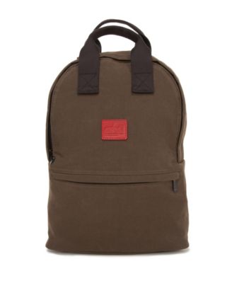 Waxed Nylon Governors Backpack