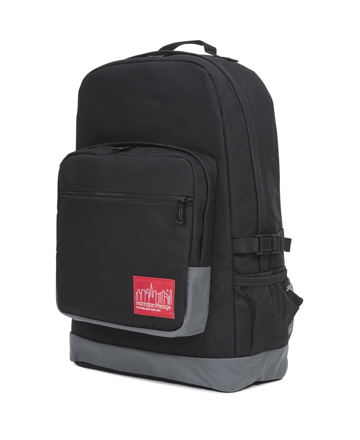 Medium Morningside Backpack - Black/Gray