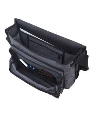 Medium Europa with Back Zipper and Compartments