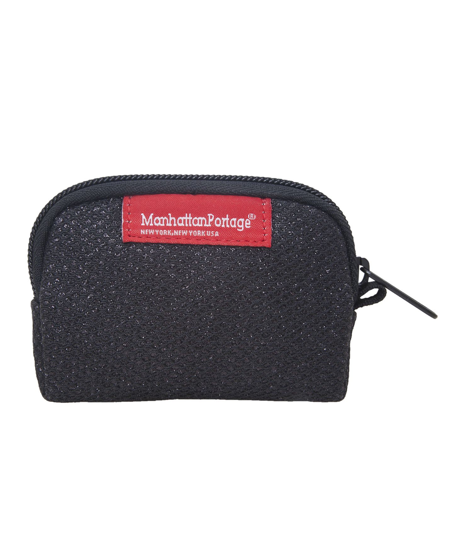 Женский кошелёк для монет Manhattan Portage Midnight, цвет: Чёрный — фото 5