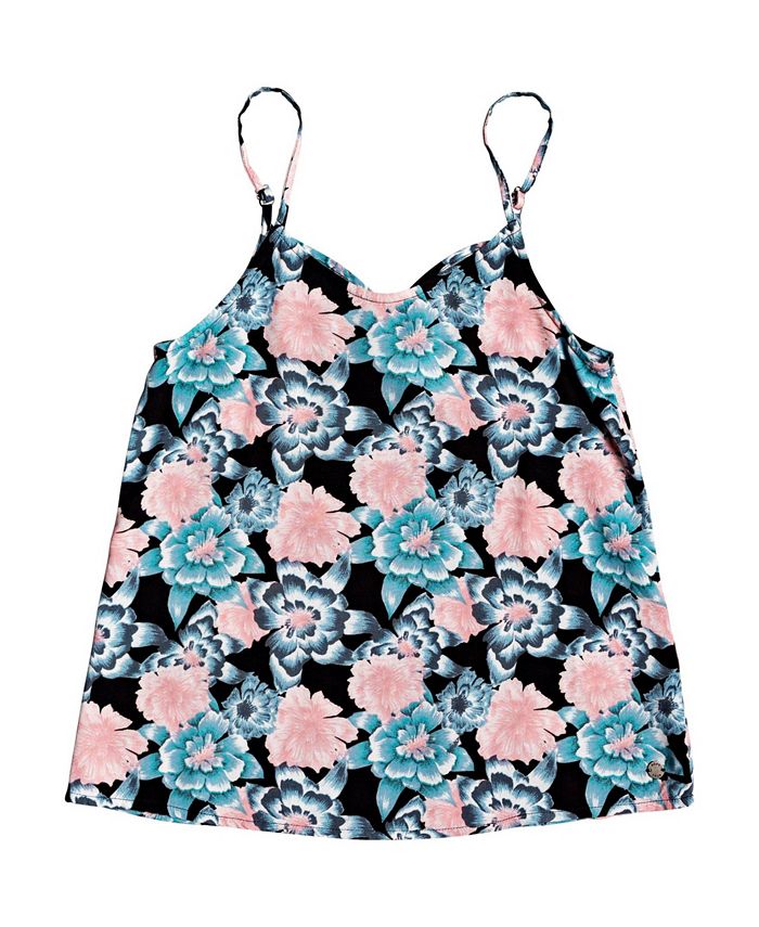 Roxy Toddler Girl Adventure Floral Tank Top - Macy's