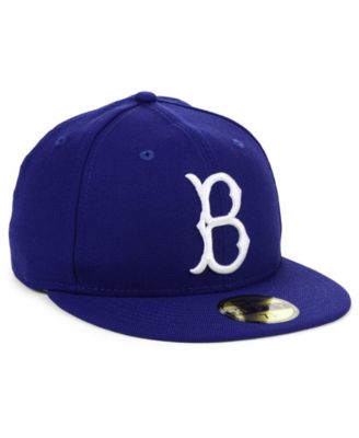 New Era Brooklyn Dodgers World Series Patch 59FIFTY Fitted Cap