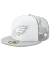 White Philadelphia Eagles Men S Hats Macy S
