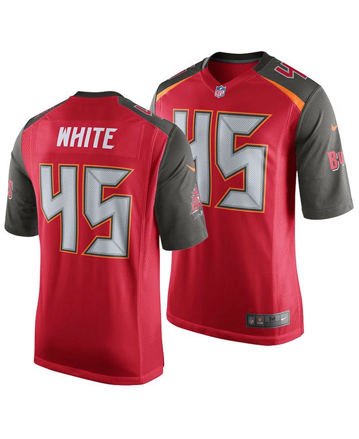 Men's Devin White Tampa Bay Buccaneers Nike Red Game Player Jersey