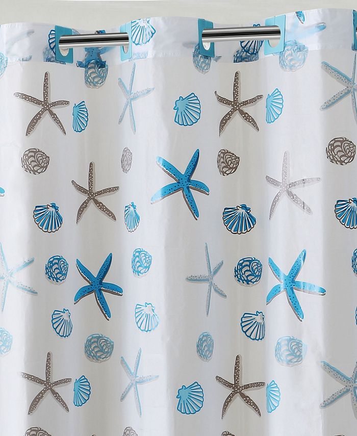 Hookless Seashell Shower Curtain Macy's