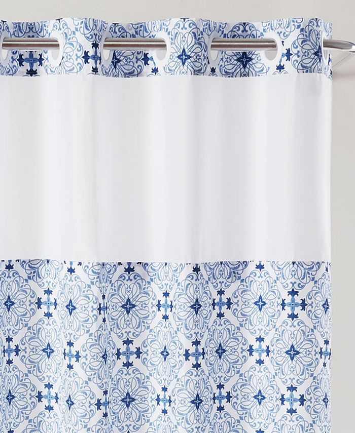 Hookless Vervain Shower Curtain Macy's