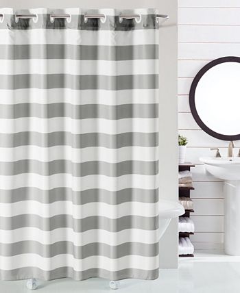 Hookless - Shower Curtain Cabana Stripe