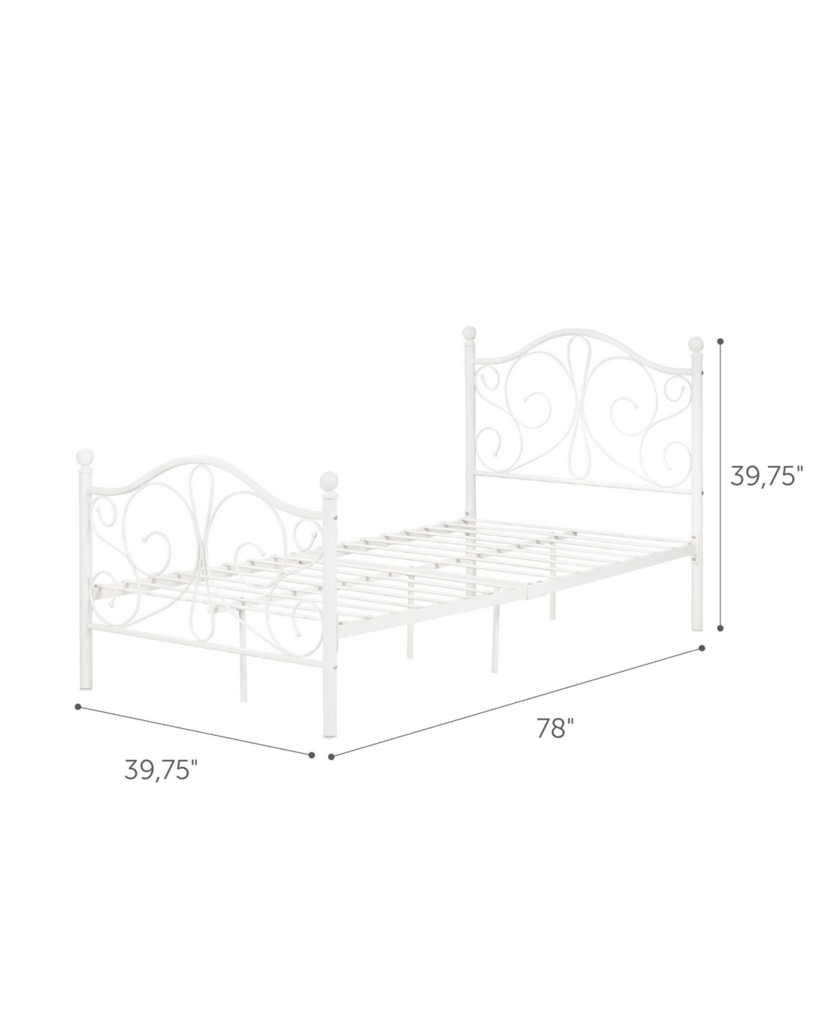 South Shore Summer Breeze Bed,