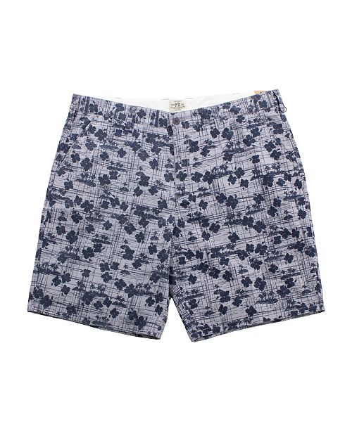 Px Clothing Big And Tall All Over Printed Oxford Short Reviews