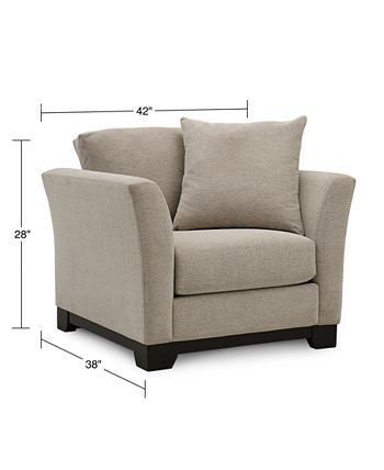 Furniture - Elliot II 32" Arm Chair