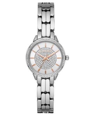 Michael Kors - Women's Allie Stainless Steel Bracelet Watch 28mm