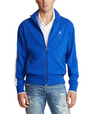 macy's polo track jacket