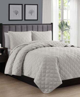 Cathay Home Inc. Oversize Lightweight Quilt Set, Full/Queen