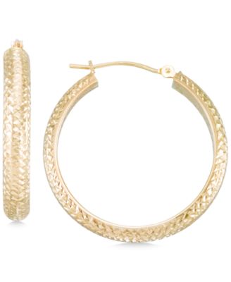 macy's hoop earrings on sale