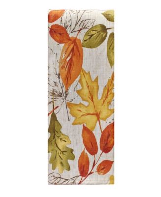 Autumn Leaves Fall Printed Napkins, Set of 8