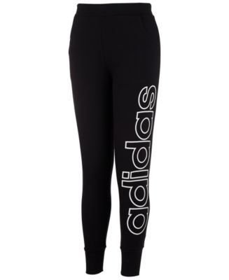 adidas Big Girls Linear Jogger Pants & Reviews - Leggings & Pants ...