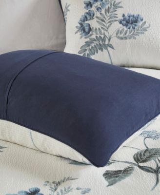 Zennia Seersucker 7-Pc. Comforter Set, Full/Queen