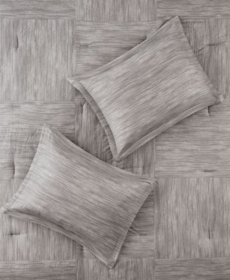 Walter Seersucker 7-Pc. Comforter Set, Queen