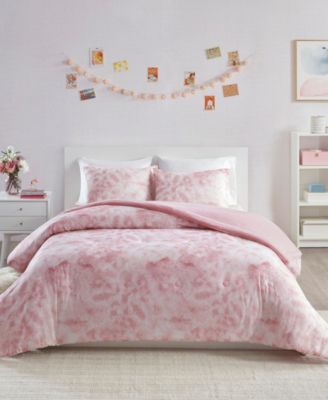 Intelligent Design - Jenna Full/Queen 3 Piece Printed Jersey Knit Comforter Set