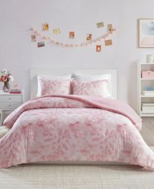 Jenna Full/Queen 3-Pc. Printed Jersey Knit Comforter Set