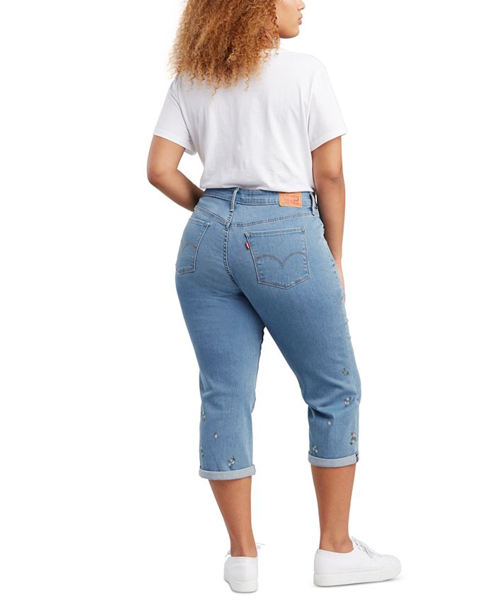 macy's levi's plus size