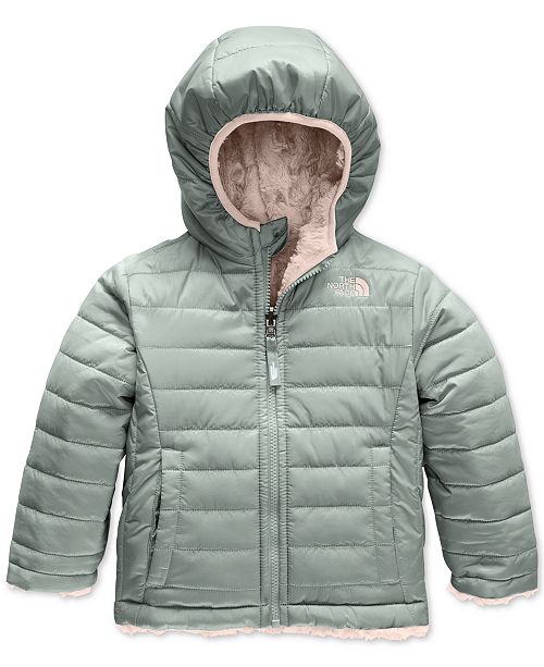 The North Face Toddler Girls Reversible Mossbud Swirl Jacket