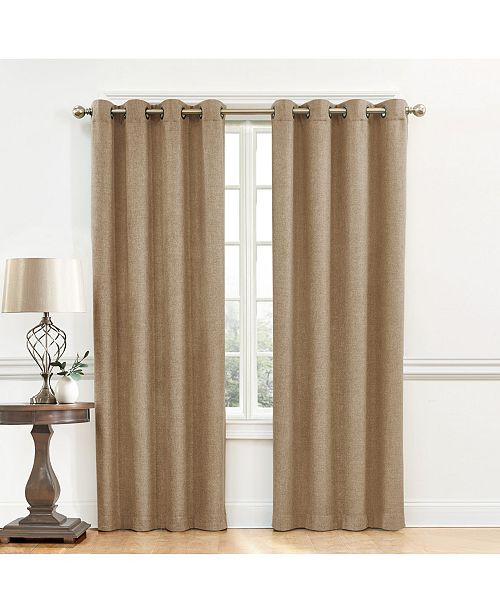 Denver Blackout Grommet Curtain 63 X 50