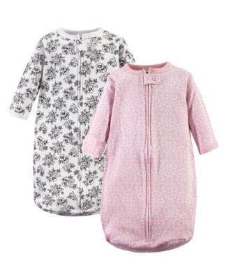 Cotton Long-Sleeve Wearable Sleeping Bag