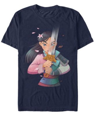 Maglietta Mulan Per Bambine E Ragazze, Corta, 100% Cotone, Taglie 104-152