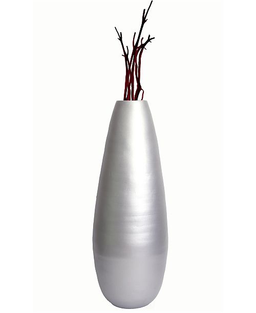 Uniquewise Spun Bamboo Modern Floor Vase Collection Reviews