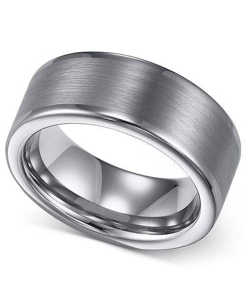 Triton Men�s Tungsten Ring, 8mm Wedding Band &amp; Reviews