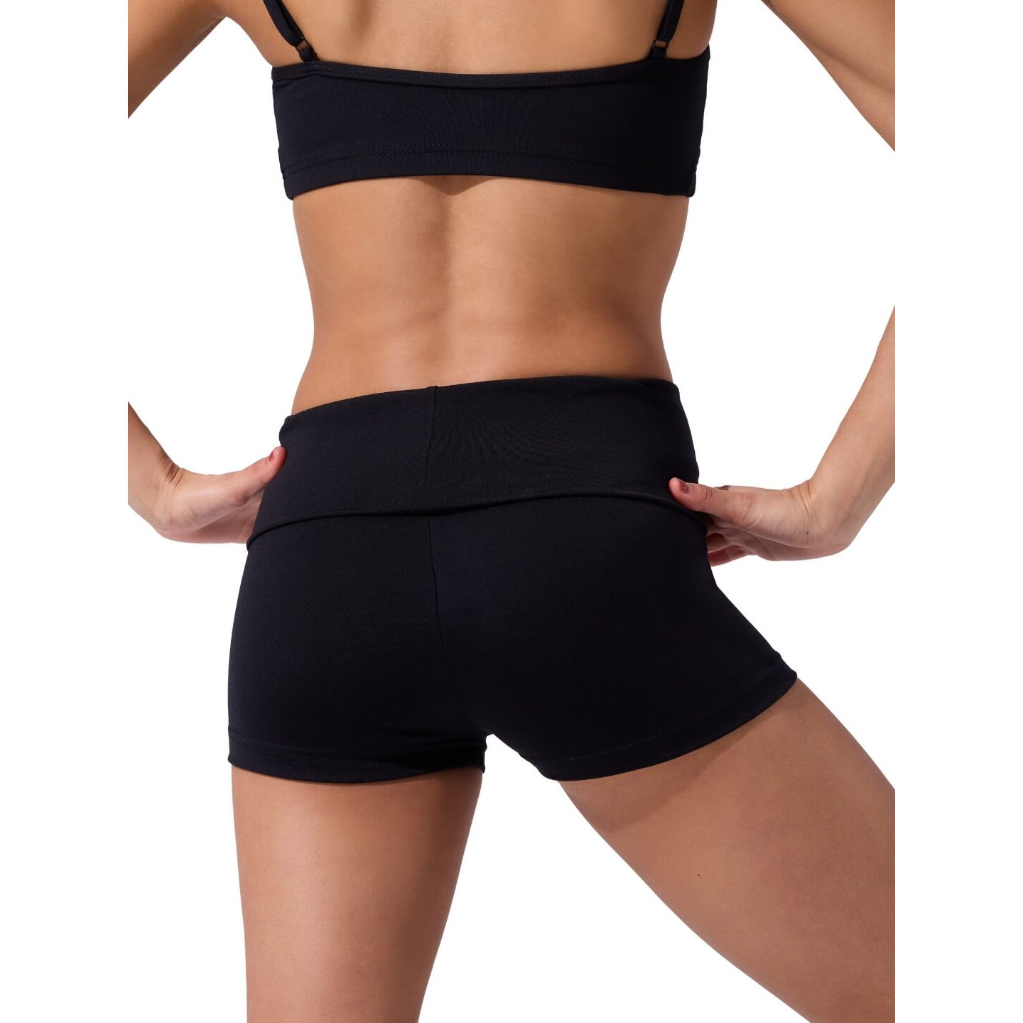 Трусы-шортики Fold-Over — Capezio, цвет: Чёрный — фото 2