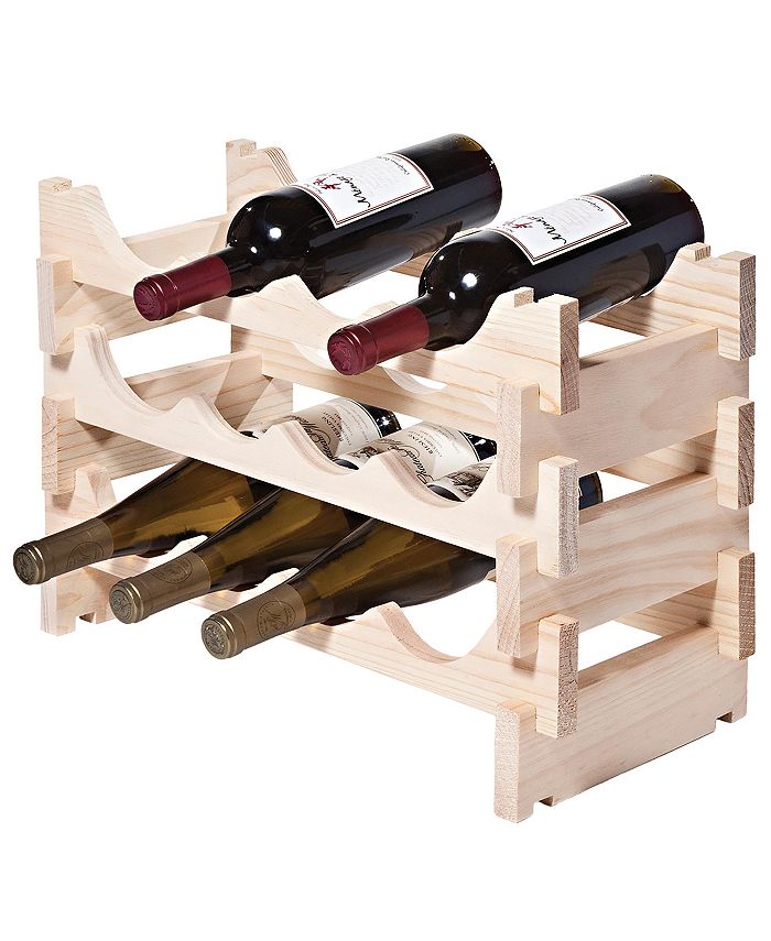 Macy's deals wine rack